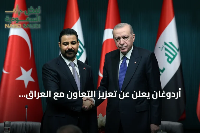 أردوغان يعلن عن تعزيز التعاون مع العراق في الطاقة والنقل ويؤكد سعي المنطقة نحو السلام