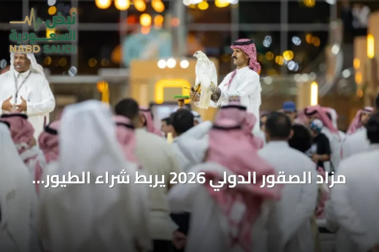 مزاد الصقور الدولي 2026 يربط شراء الطيور بفرص تنافس تصل جوائزها إلى 50 مليون