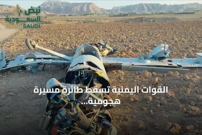 القوات اليمنية تسقط طائرة مسيرة هجومية للحوثيين في صعدة