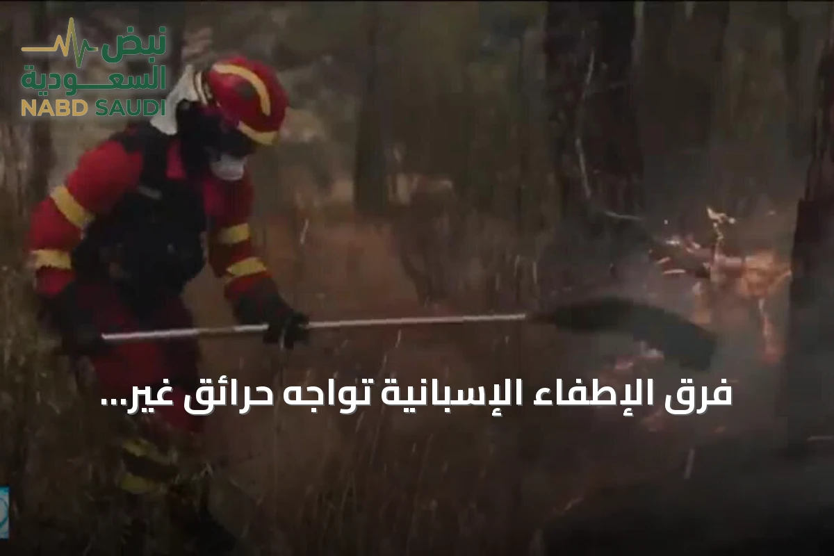 فرق الإطفاء الإسبانية تواجه حرائق غير مسبوقة على جبهات متعددة