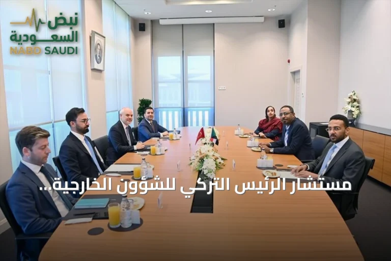 مستشار الرئيس التركي للشؤون الخارجية يلتقي مستشار الشؤون السياسية السوداني في أنقرة