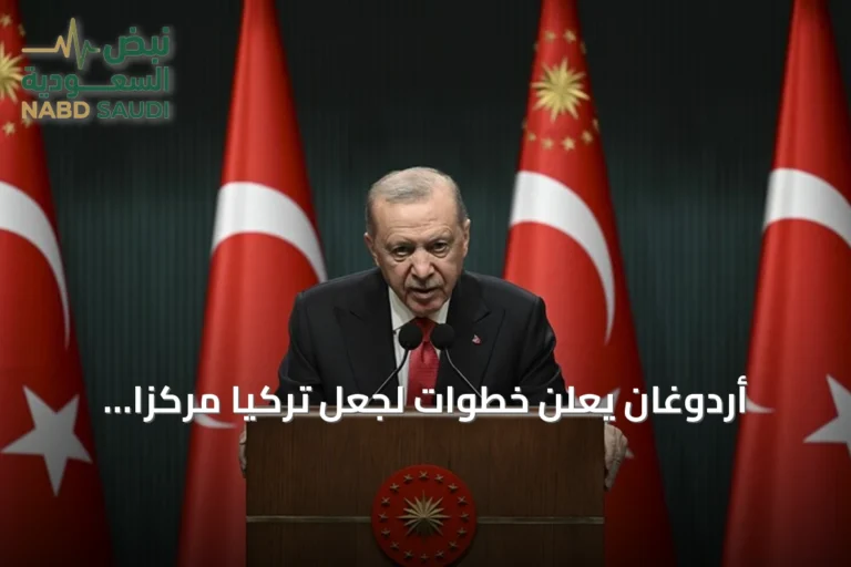 أردوغان يعلن خطوات لجعل تركيا مركزًا إقليميًا للإنتاج والتكنولوجيا