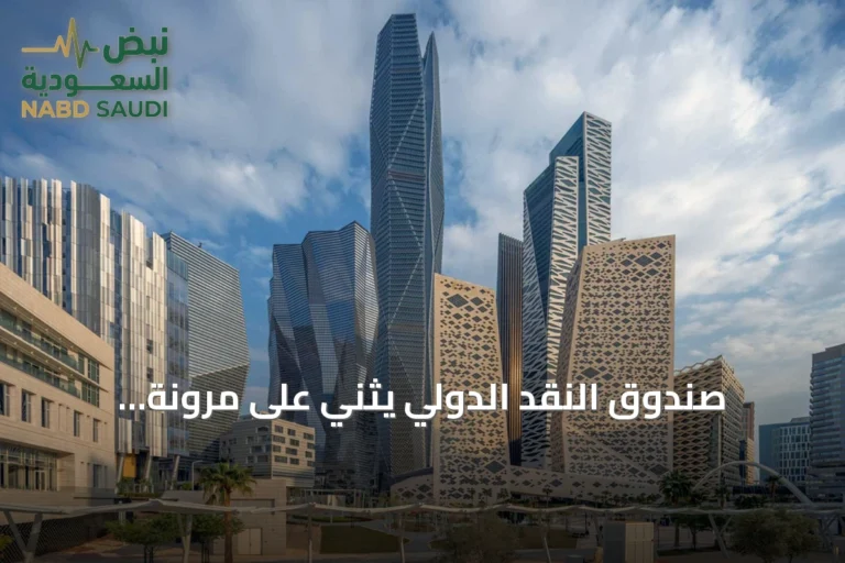 صندوق النقد الدولي يثني على مرونة الاقتصاد السعودي ودعم إصلاحات رؤية 2030