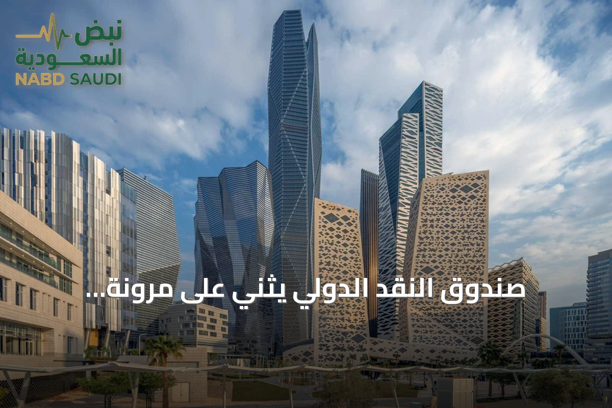 صندوق النقد الدولي يثني على مرونة الاقتصاد السعودي ودعم إصلاحات رؤية 2030