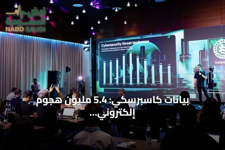 بيانات كاسبرسكي: 5.4 مليون هجوم إلكتروني استهدف السعودية في نصف عام 2026