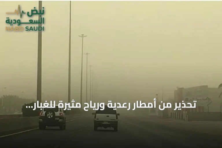 تحذير من أمطار رعدية ورياح مثيرة للغبار تتوقعها عدة مناطق سعودية