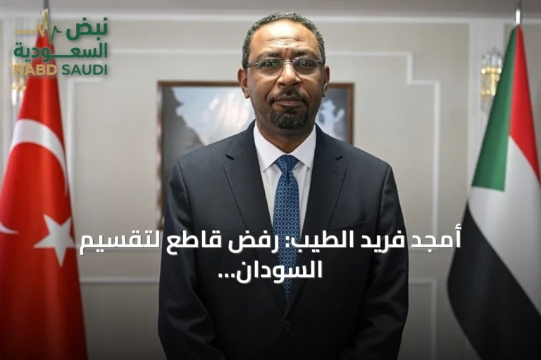 أمجد فريد الطيب: رفض قاطع لتقسيم السودان وشرعنة «الدعم السريع»