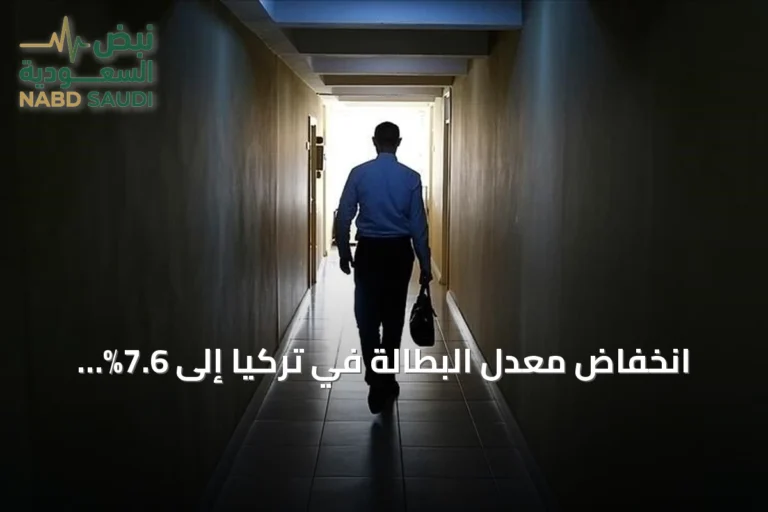 انخفاض معدل البطالة في تركيا إلى 7.6% مسجلاً أدنى مستوى منذ 2005