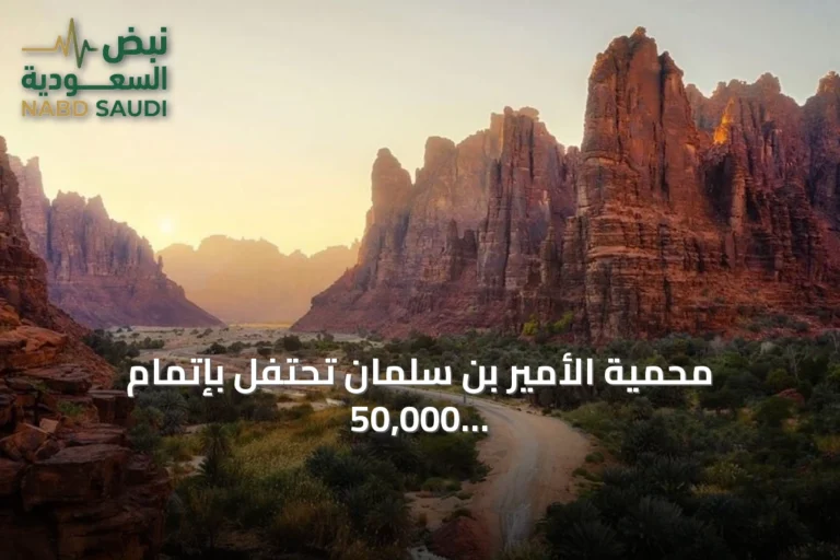 محمية الأمير بن سلمان تحتفل بإتمام 50,000 دورية بيئية وتوسيع فريق المفتشات