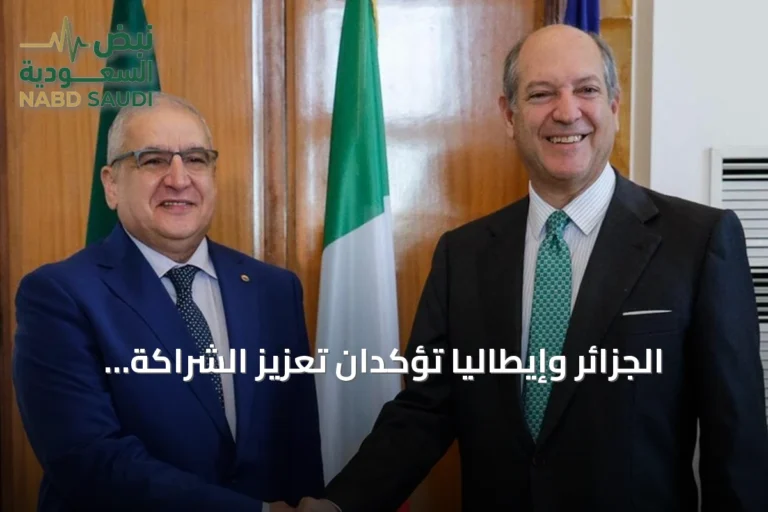 الجزائر وإيطاليا تؤكدان تعزيز الشراكة الاستراتيجية وتسريع المشاريع المشتركة