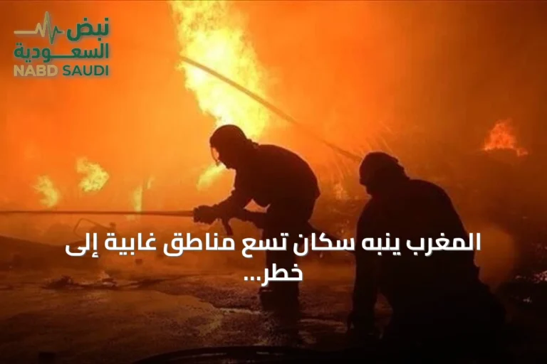 المغرب ينبه سكان تسع مناطق غابية إلى خطر حرائق محتملة