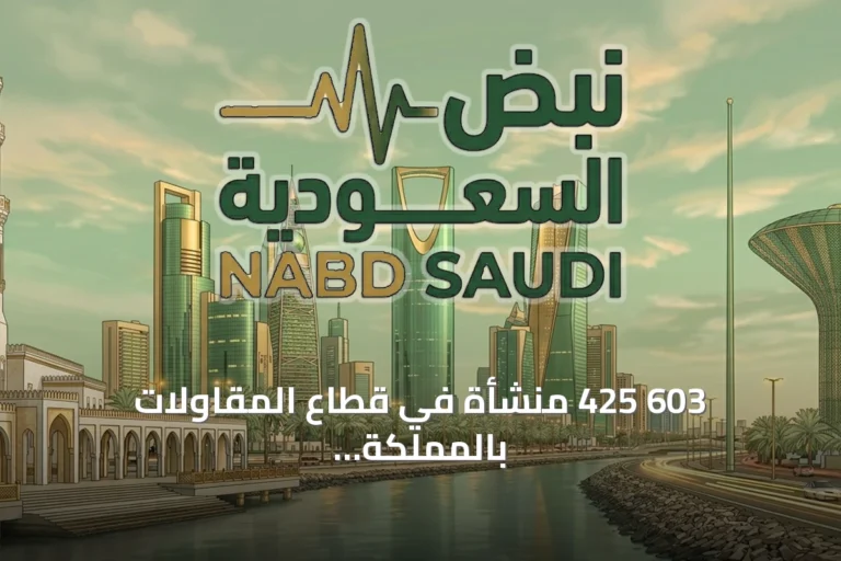 603 425 منشأة في قطاع المقاولات بالمملكة وتوزيعها الجغرافي والمالي