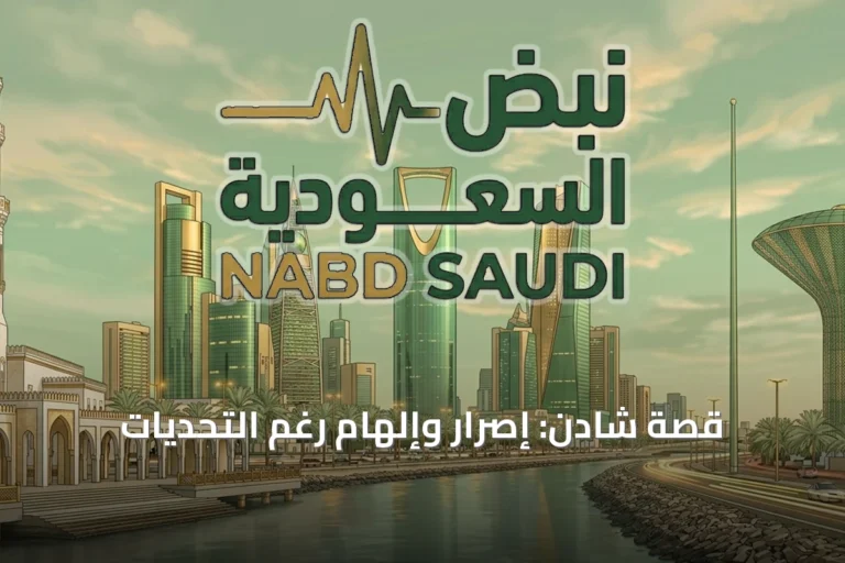 قصة شادن: إصرار وإلهام رغم التحديات