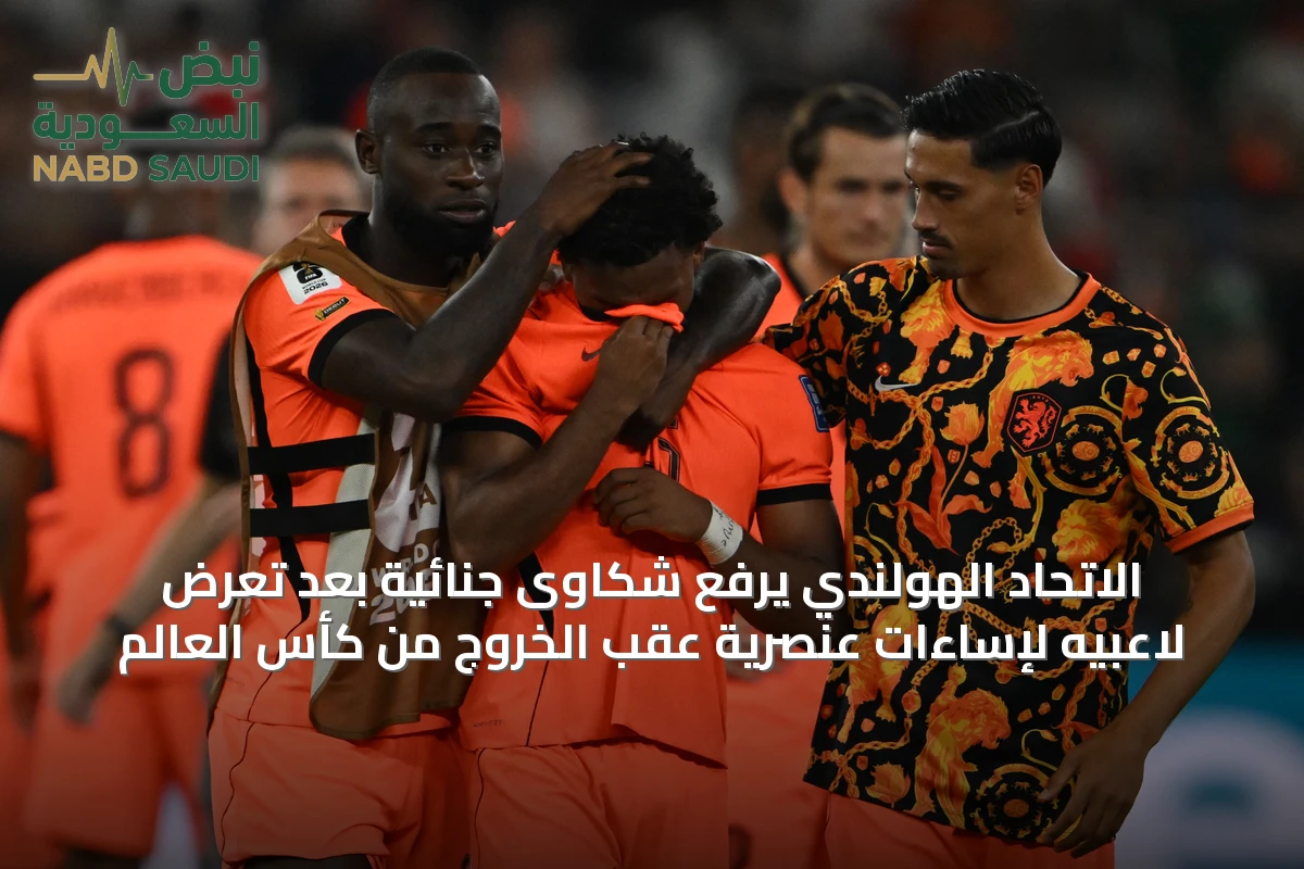 الاتحاد الهولندي يرفع شكاوى جنائية بعد تعرض لاعبيه لإساءات عنصرية عقب الخروج من كأس العالم