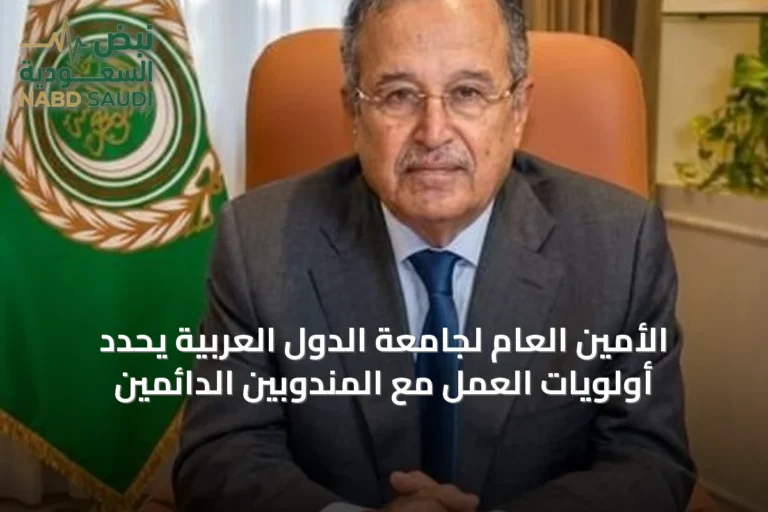 الأمين العام لجامعة الدول العربية يحدد أولويات العمل مع المندوبين الدائمين