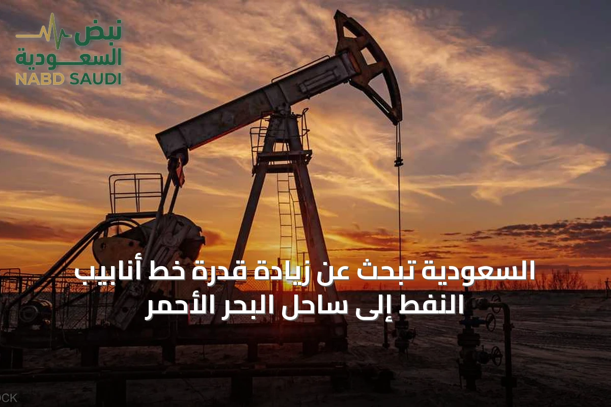 السعودية تبحث عن زيادة قدرة خط أنابيب النفط إلى ساحل البحر الأحمر