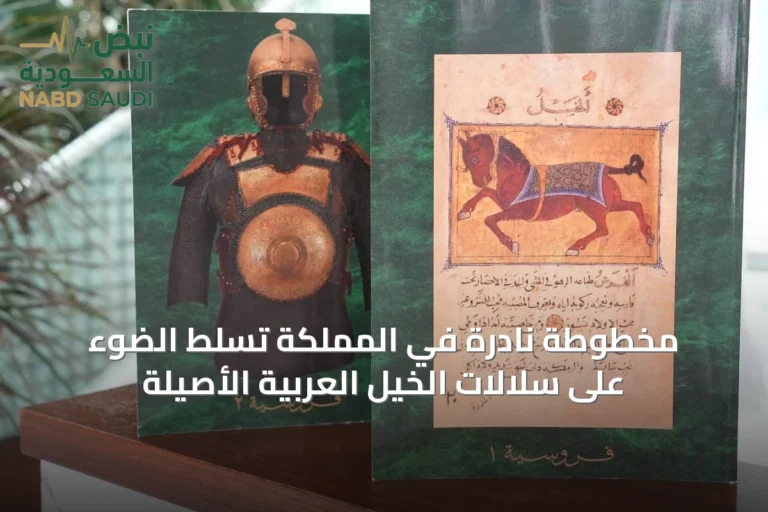 مخطوطة نادرة في المملكة تسلط الضوء على سلالات الخيل العربية الأصيلة