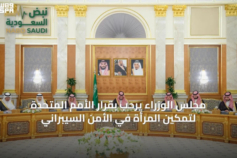 مجلس الوزراء يرحب بقرار الأمم المتحدة لتمكين المرأة في الأمن السيبراني