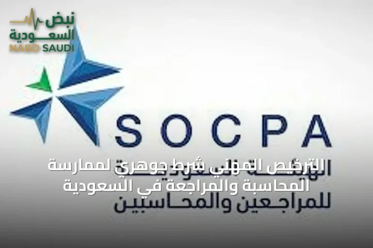 الترخيص المهني شرط جوهري لممارسة المحاسبة والمراجعة في السعودية