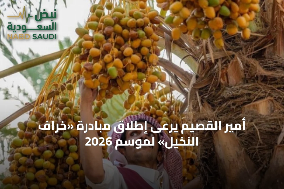 أمير القصيم يرعى إطلاق مبادرة «خراف النخيل» لموسم 2026