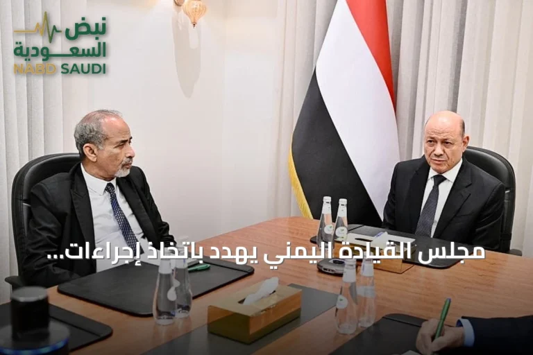 مجلس القيادة اليمني يهدد باتخاذ إجراءات صارمة لمنع انتهاكات السيادة