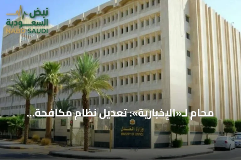 محامٍ لـ«الإخبارية»: تعديل نظام مكافحة غسل الأموال يدعم حوكمة الأموال ويرفع كفاءتها