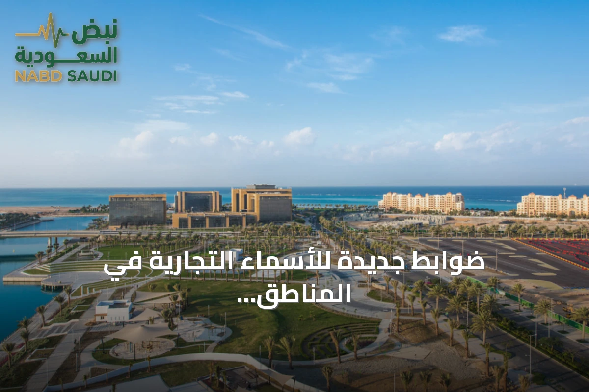 ضوابط جديدة للأسماء التجارية في المناطق الاقتصادية السعودية