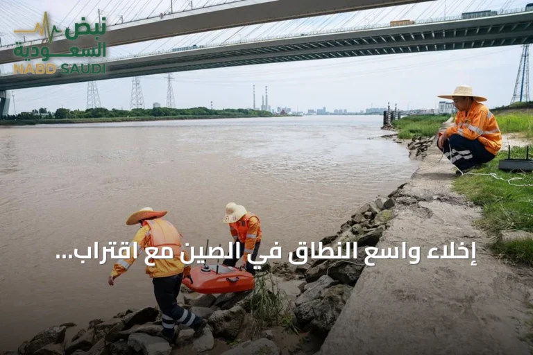 إخلاء واسع النطاق في الصين مع اقتراب إعصار بافي من السواحل الشرقية