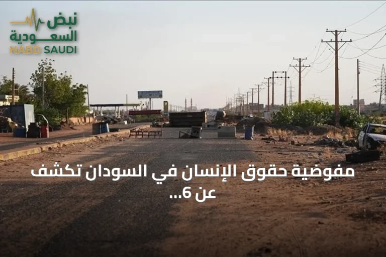 مفوضية حقوق الإنسان في السودان تكشف عن 6 آلاف أسير في سجون الفاشر