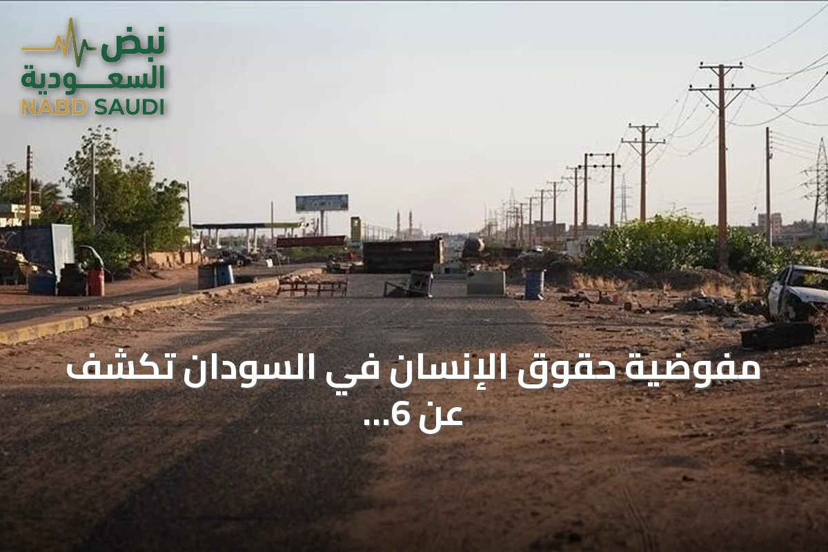 مفوضية حقوق الإنسان في السودان تكشف عن 6 آلاف أسير في سجون الفاشر