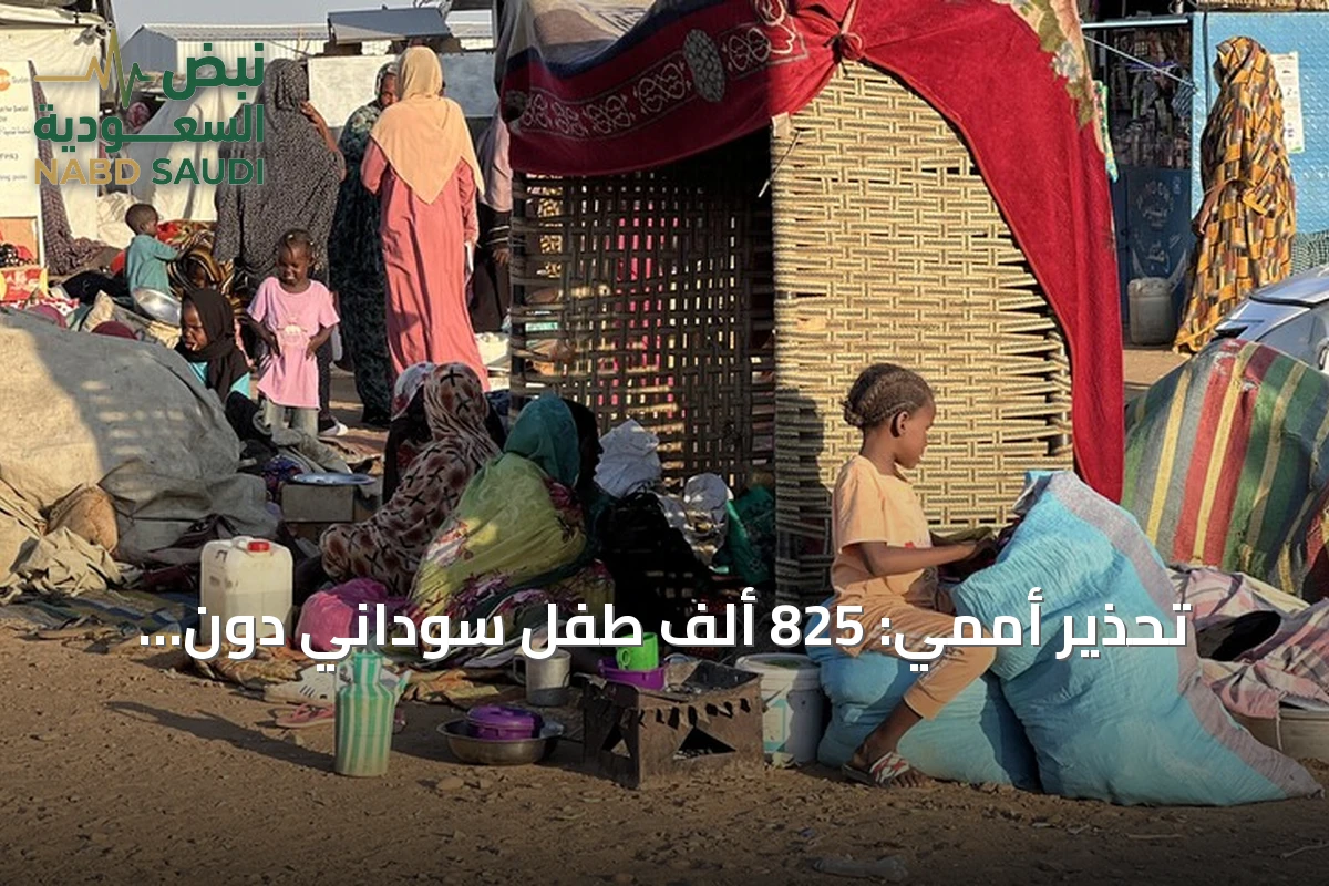 تحذير أممي: 825 ألف طفل سوداني دون الخامسة مهددون بالوفاة جراء سوء التغذية