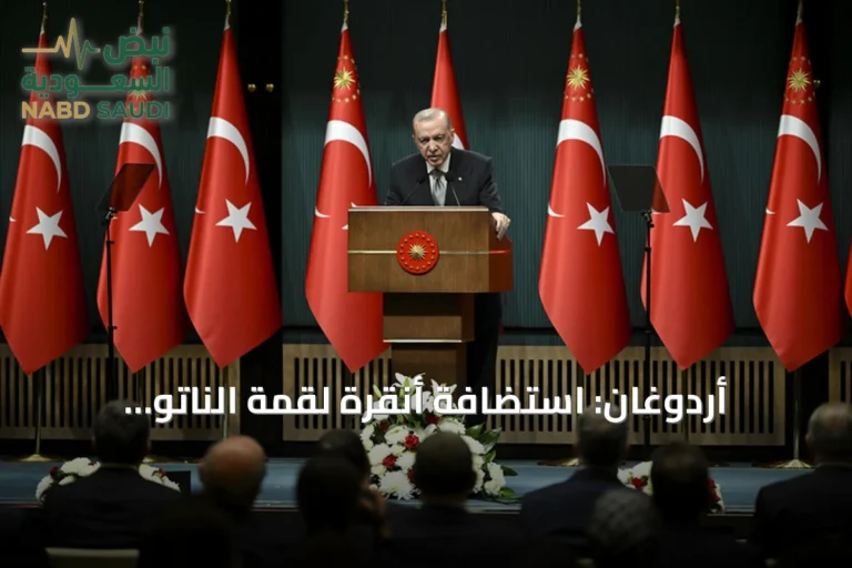 أردوغان: استضافة أنقرة لقمة الناتو التاريخية تعزز مكانة تركيا على الساحة الدولية