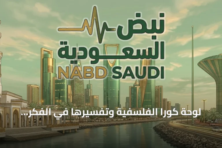 لوحة كورا الفلسفية وتفسيرها في الفكر الصوفي والعربي عبر العصور