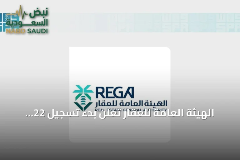 الهيئة العامة للعقار تعلن بدء تسجيل 22 عقاراً في رماح من يوليو إلى أكتوبر 2026