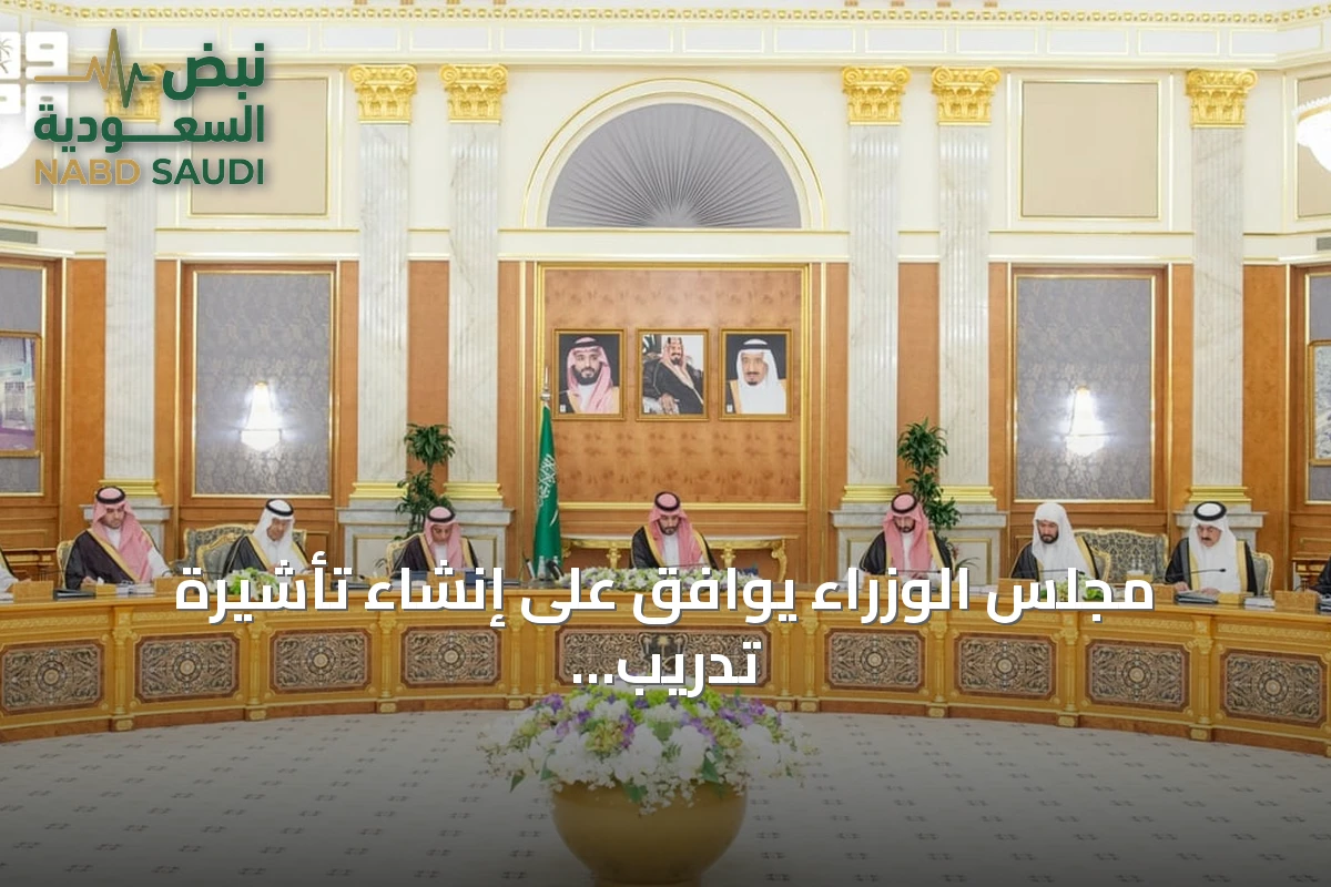 مجلس الوزراء يوافق على إنشاء تأشيرة تدريب للمتدربين الأجانب