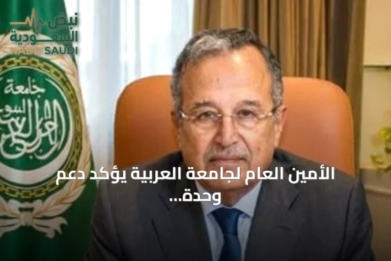 الأمين العام لجامعة العربية يؤكد دعم وحدة السودان ويدعو لوقف النار وإيصال المساعدات