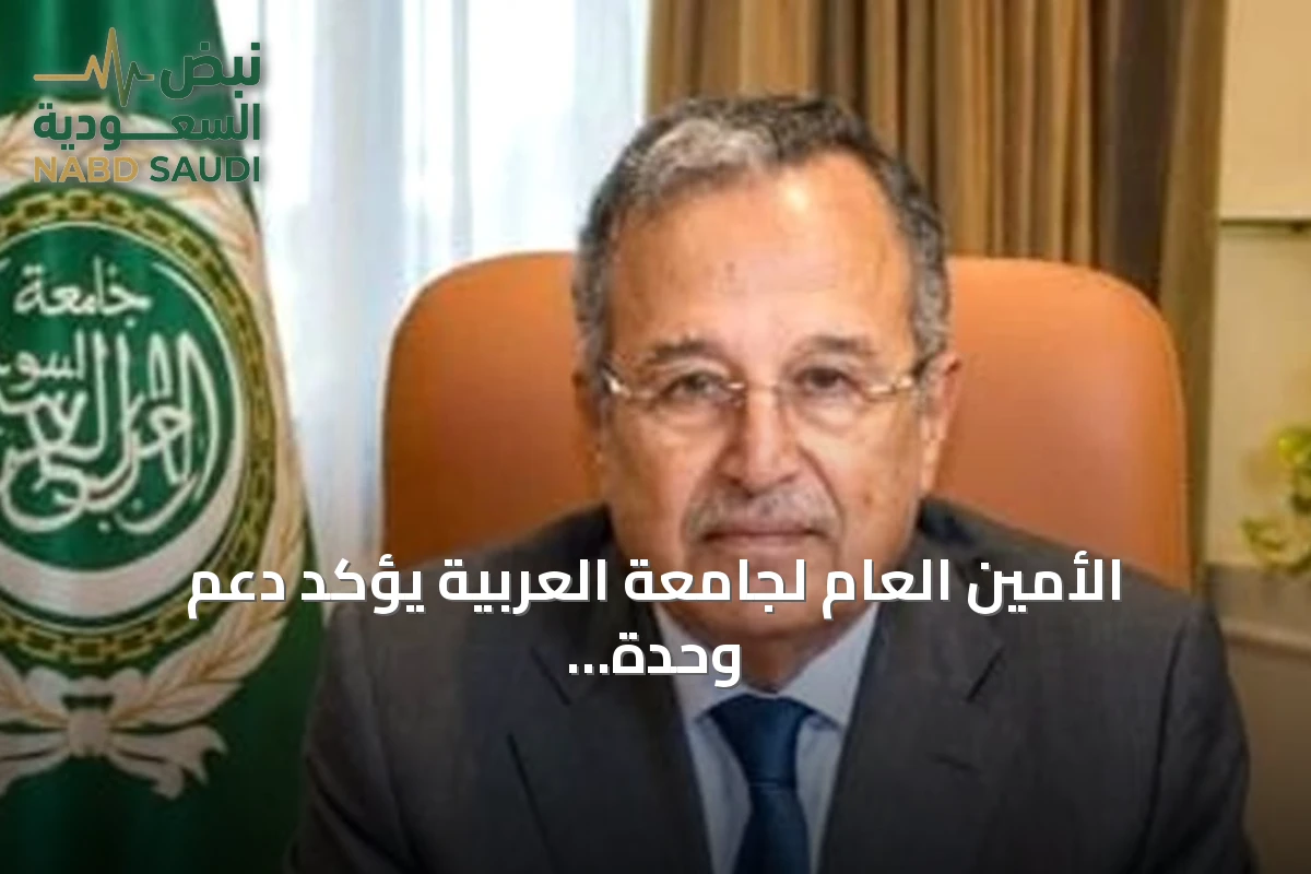 الأمين العام لجامعة العربية يؤكد دعم وحدة السودان ويدعو لوقف النار وإيصال المساعدات