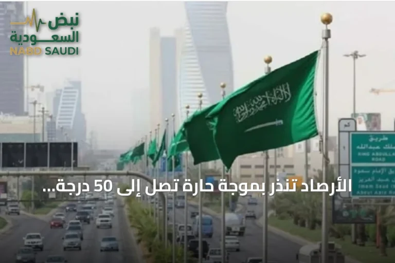 الأرصاد تنذر بموجة حارة تصل إلى 50 درجة مئوية مع رياح نشطة على الشرقية