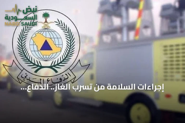 إجراءات السلامة من تسرب الغاز.. الدفاع المدني السعودي يوجّه نصائح للمنازل والمنشآت