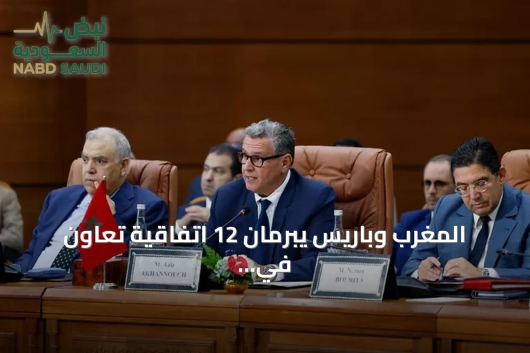 المغرب وباريس يبرمان 12 اتفاقية تعاون في قطاعات متنوعة بينها الطيران والثقافة