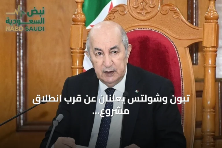 تبون وشولتس يعلنان عن قرب انطلاق مشروع الممر الجنوبي للهيدروجين الأخضر بين الجزائر وألمانيا