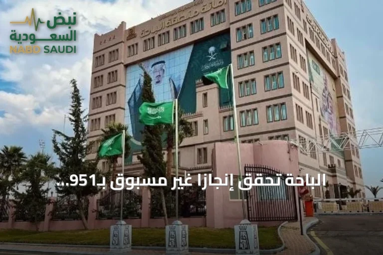 الباحة تُحقق إنجازاً غير مسبوق بـ951 مبادرة مجتمعية وعائد اقتصادي 320 ألف ريال