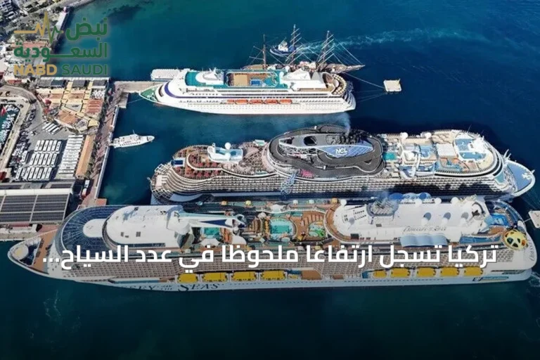 تركيا تسجل ارتفاعاً ملحوظاً في عدد السياح القادمين على سفن سياحية خلال النصف الأول من 2026