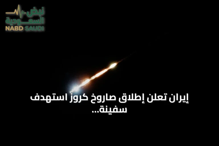 إيران تعلن إطلاق صاروخ كروز استهدف سفينة حربية أمريكية في شمال المحيط الهندي