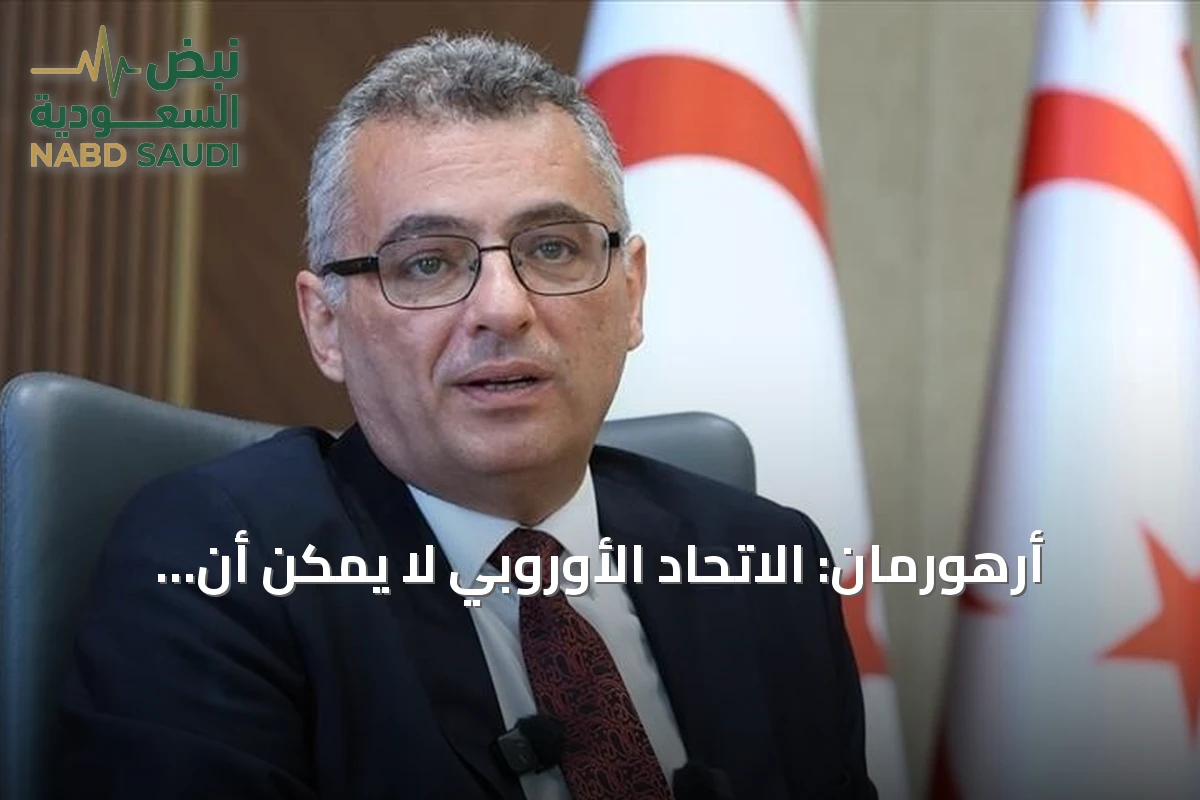 أرهورمان: الاتحاد الأوروبي لا يمكن أن يكون طرفاً في مفاوضات قبرص