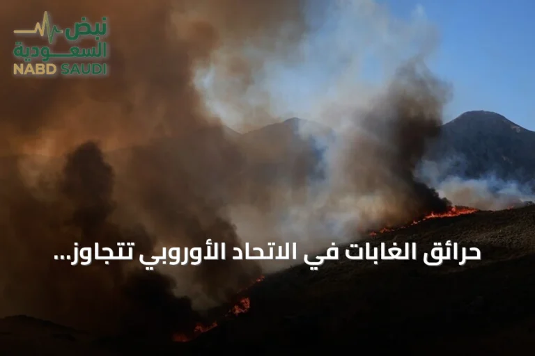حرائق الغابات في الاتحاد الأوروبي تتجاوز 435 ألف هكتار منذ مطلع 2026