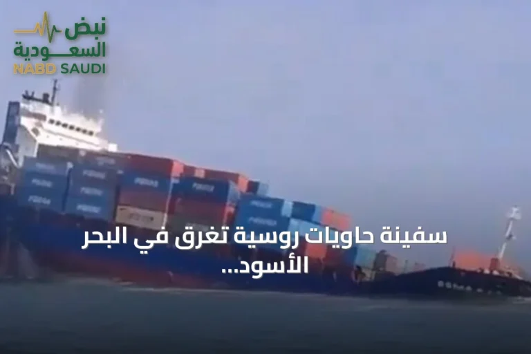 سفينة حاويات روسية تغرق في البحر الأسود إثر هجوم بطائرات مسيرة