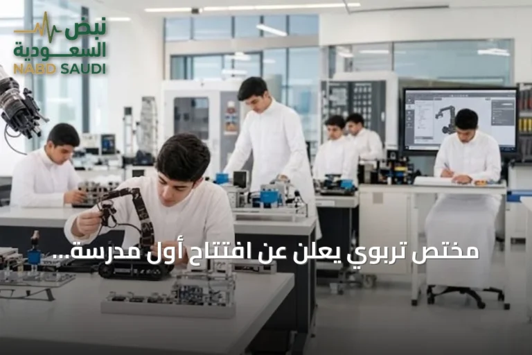 مختص تربوي يعلن عن افتتاح أول مدرسة ثانوية للمتفوقين في قطاع الصناعات المتقدمة مع بدء العام الدراسي