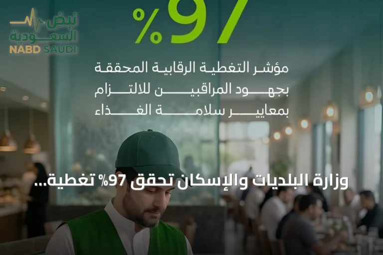 وزارة البلديات والإسكان تحقق 97% تغطية رقابية على المنشآت الغذائية في النصف الأول من 2026
