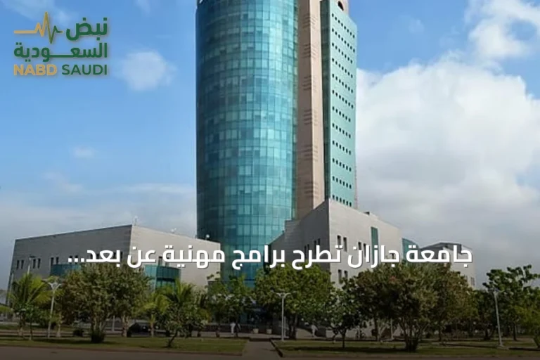 جامعة جازان تطرح برامج مهنية عن بُعد معتمدة تستهدف سوق العمل